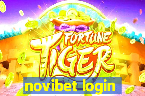 novibet login